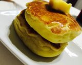 簡単！もちもち！もち入りホットケーキ♡作り方4写真