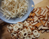 簡単ヘルシー♡もやしとちくわの和風カレー作り方2写真
