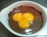 ２つでふんわり！炊飯器deガトーショコラ作り方3写真