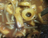 簡単ヘルシー♡もやしとちくわの和風カレー作り方5写真