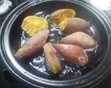 安納芋のココナッツオイル焼作り方4写真