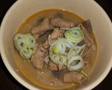 永井食堂風もつ煮込み作り方7写真