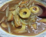 簡単ヘルシー♡もやしとちくわの和風カレー作り方6写真