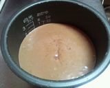 ２つでふんわり！炊飯器deガトーショコラ作り方5写真