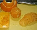 オレンジとクリームチーズ(？)のケーキ作り方2写真
