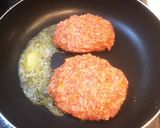 ☆内緒で野菜たっぷりチーズハンバーグ☆作り方7写真