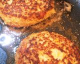 ☆内緒で野菜たっぷりチーズハンバーグ☆作り方8写真