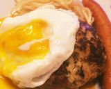 ☆内緒で野菜たっぷりチーズハンバーグ☆作り方9写真