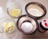 チーズクッキー スマイル☻作り方1写真