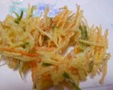 野菜のかき揚げ　私流作り方4写真