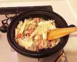 バターの香り♡熱々豆腐の玉子とじ作り方2写真