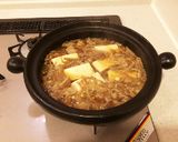 バターの香り♡熱々豆腐の玉子とじ作り方4写真