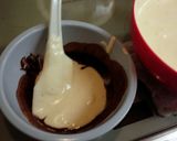 21cmマーブルシフォン*HM*卵5個作り方11写真