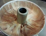 21cmマーブルシフォン*HM*卵5個作り方13写真