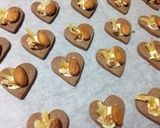 バレンタインに♡サブレ マンディアン作り方4写真