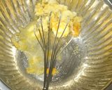 オレンジとクリームチーズ(？)のケーキ作り方4写真