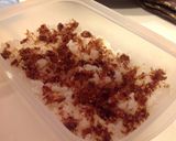 簡単2分☆常備！ほか弁のり弁のおかか作り方3写真