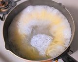 水菜と豚しゃぶのカレーパスタ作り方1写真