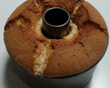 初心者でもできた紅茶のシフォンケーキ作り方10写真