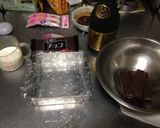 100均素材で簡単生チョコバレンタイン作り方1写真