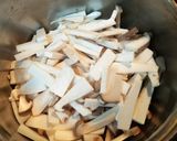 エリンギの中華風きんぴら作り方3写真