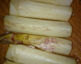 ウドの甘味噌煮作り方3写真