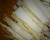 ウドの甘味噌煮作り方4写真