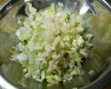 大根ときゅうりの肉味噌サラダ作り方1写真