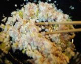 大根ときゅうりの肉味噌サラダ作り方3写真