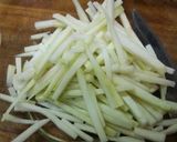 大根ときゅうりの肉味噌サラダ作り方6写真