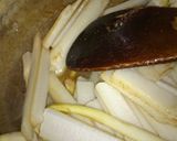 ウドの甘味噌煮作り方5写真