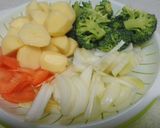 ざっくりシチュー作り方1写真