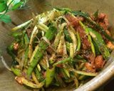 鳥から揚げのピリ辛レモン中華野菜乗せ作り方4写真