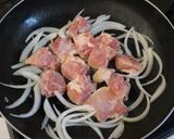 鶏肉とたっぷりきのこのポン酢煮☆作り方2写真