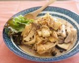 鶏肉とたっぷりきのこのポン酢煮☆作り方6写真