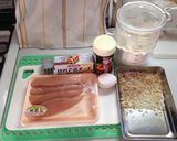 お弁当にもOK♩ささみチーズフライ☆作り方1写真