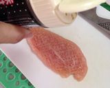 お弁当にもOK♩ささみチーズフライ☆作り方4写真