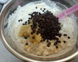 ＨＭで簡単チョコバナナカップケーキ♪作り方6写真