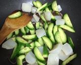 ピリ辛ザーサイ炒め作り方3写真