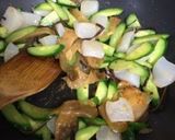 ピリ辛ザーサイ炒め作り方4写真