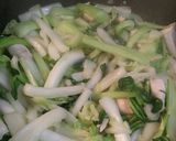 ♪白菜とチンゲン菜のクリームスープ♪作り方4写真