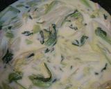♪白菜とチンゲン菜のクリームスープ♪作り方5写真