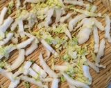 干し白菜とじゃこのペペロンチーノ作り方2写真