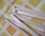 親子で楽しく♡お祭りのミルクせんべい♪作り方3写真
