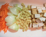 厚揚げと野菜の万能醤油炒め煮作り方2写真