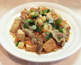 厚揚げと野菜の万能醤油炒め煮作り方4写真