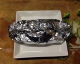 糖質制限 シシャモのホイル包み焼き作り方6写真