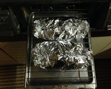 糖質制限 シシャモのホイル包み焼き作り方7写真