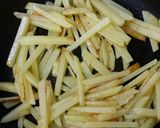 簡単おつまみ♪じゃがいもの甘辛炒め作り方3写真