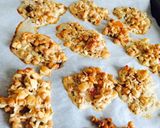 フルーツグラノーラのクッキー作り方4写真